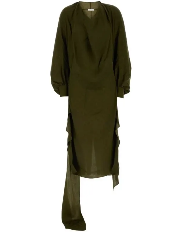 Dress In Silk