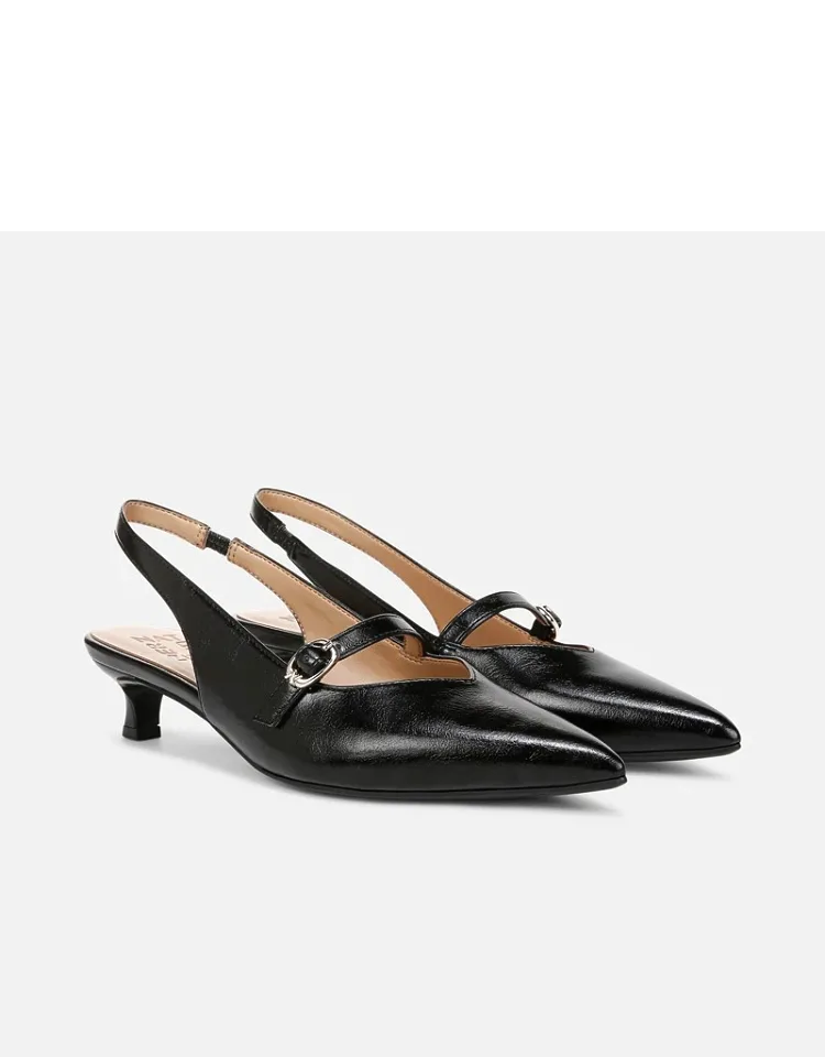 Grayson Mary Jane Slingback Shoes