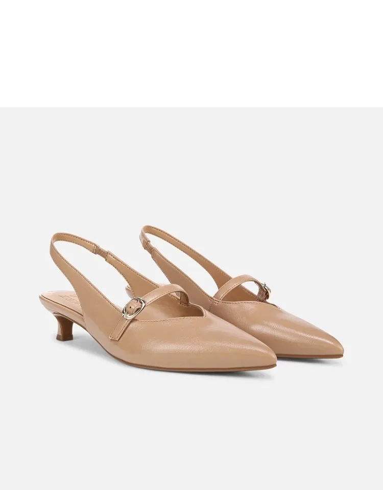 Grayson Mary Jane Slingback Shoes