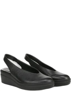 Slingback Wedge Shoes