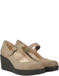 Adore Mary Jane Wedge Shoes