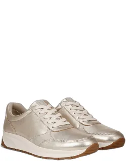 Shay Lace Up Sneaker Wedges