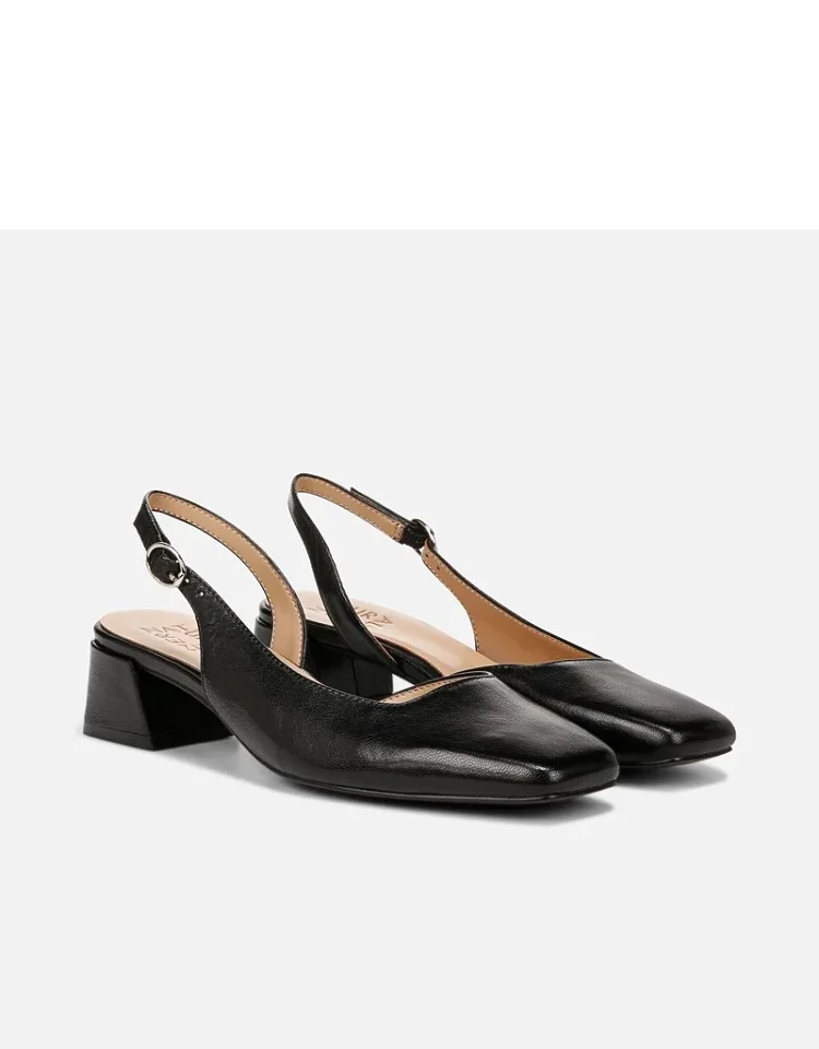 Jayla Slingback Pump Shoes With Rezorb™ Comfort And Adjustable Buckle