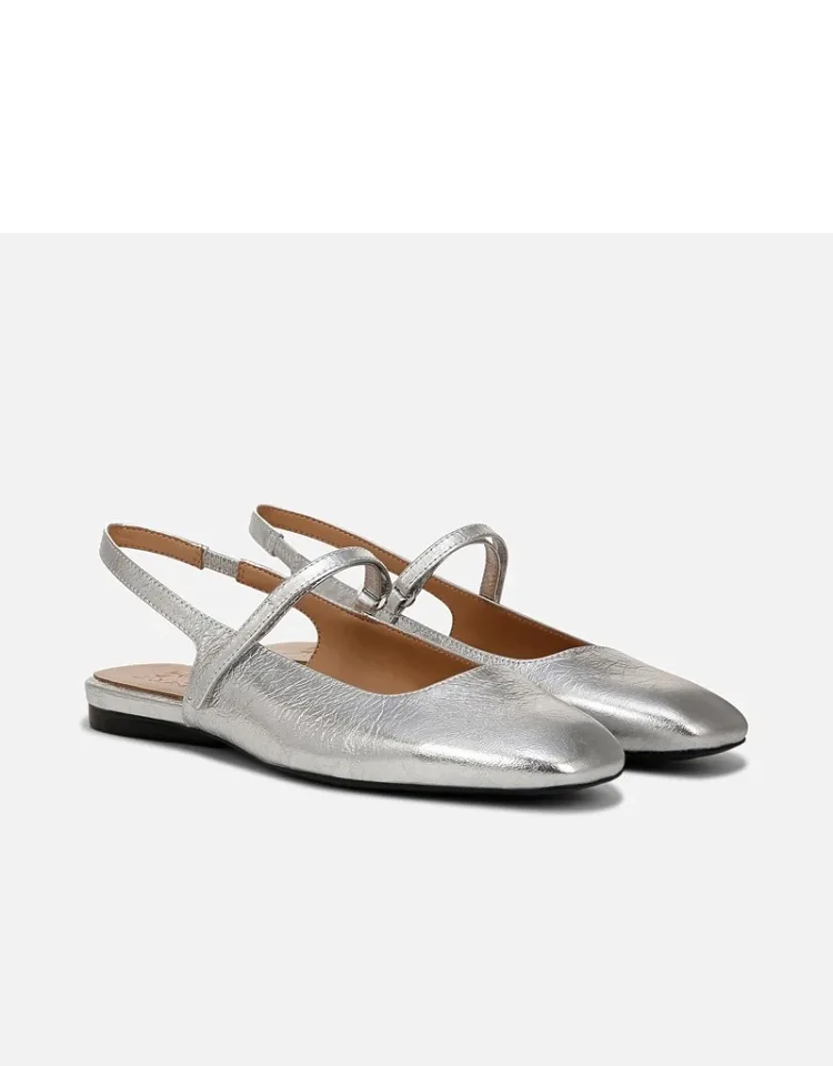 Connie Mary Jane Slingback Flats