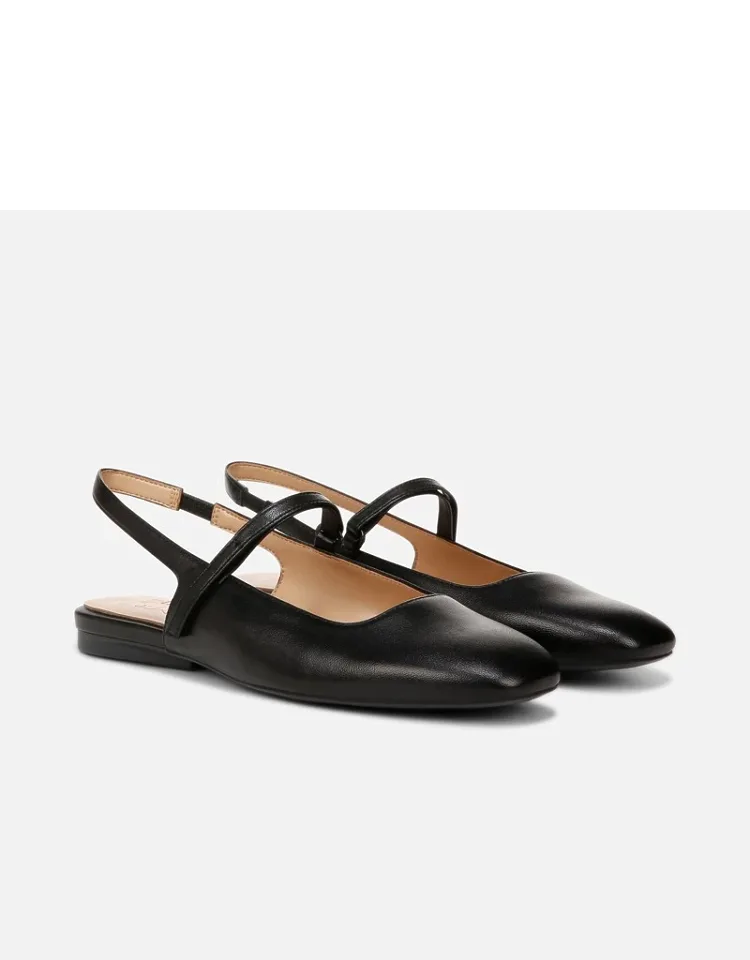 Connie Mary Jane Slingback Flats