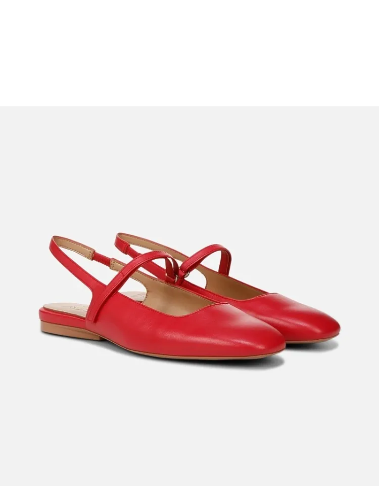 Connie Mary Jane Slingback Flats