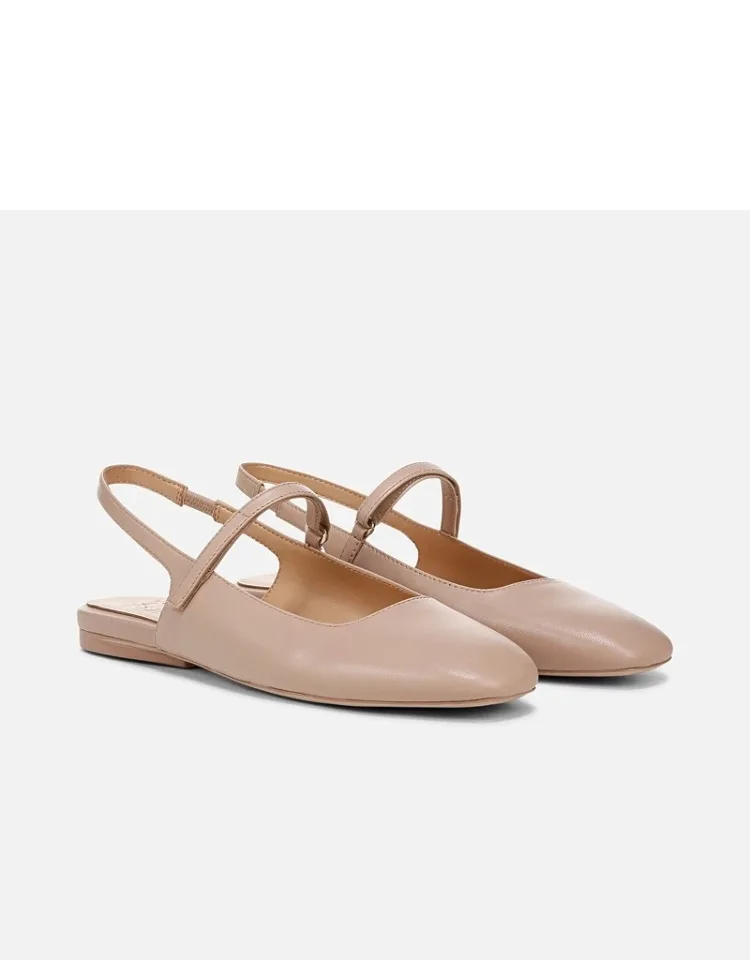 Connie Mary Jane Slingback Flats