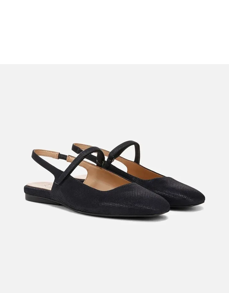 Connie Mary Jane Slingback Flats