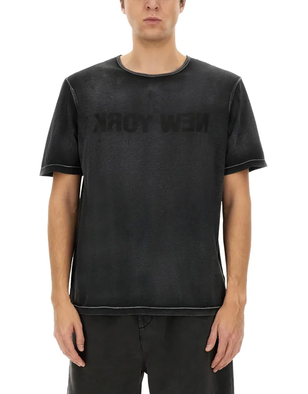 Garment-dyed T-shirt