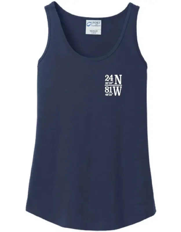 Power Boat Races Tank Top - Sleek Design, 100% Cotton