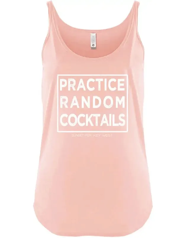 Tank - Practice Random Cocktails