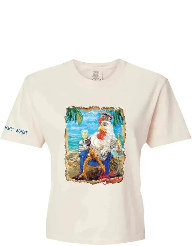 Chardonnay Queen Short Sleeve Tee Shirt