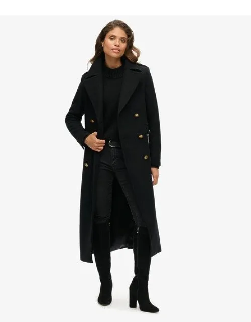 Double Breasted Wool Coat