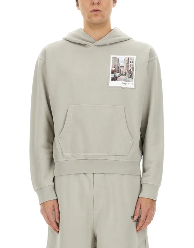 "postcard Hoodie Made In Portugal"