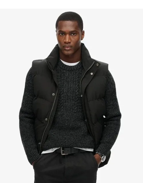 Non-hooded Everest Gilets