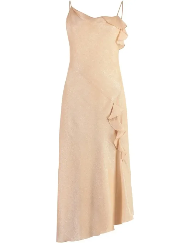 Bias Cami Viscose Dress