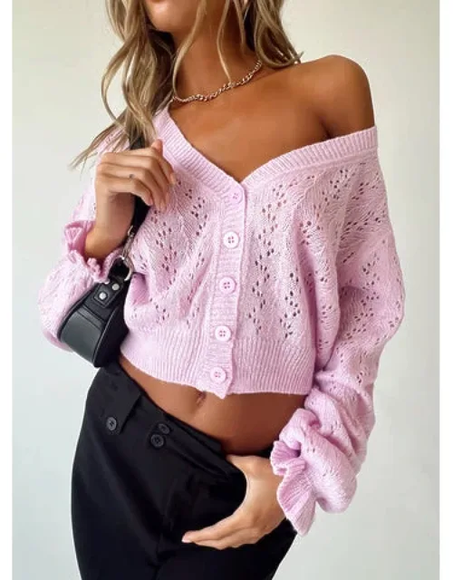 Cropped Cardigan