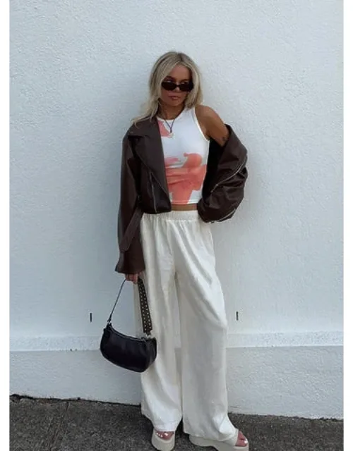 Linen Blend Pants