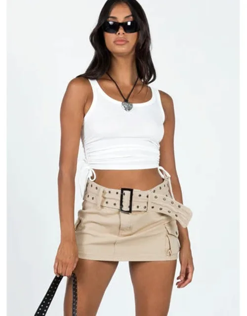 Iconic Cargo Mini Skirt