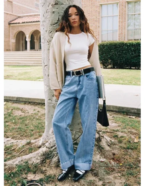 Ollie Straight Leg Jeans