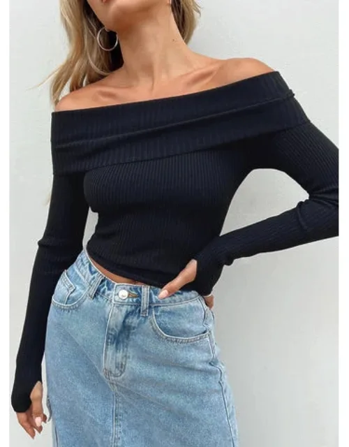 Morley Off Shoulder Sweater
