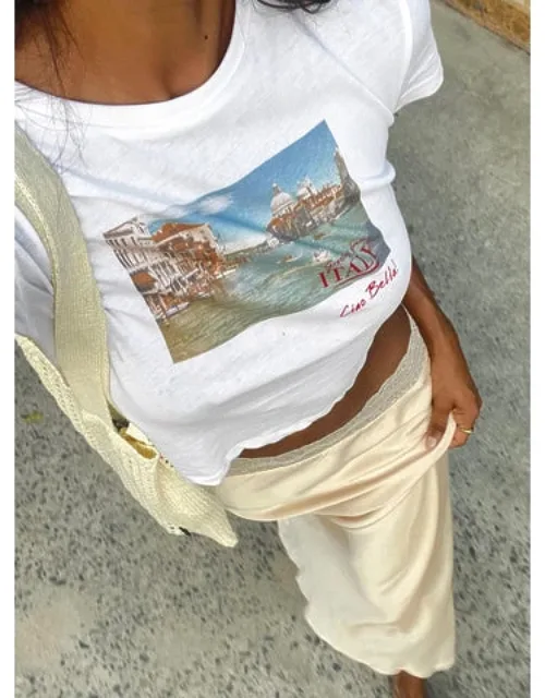 Italy Love Tee