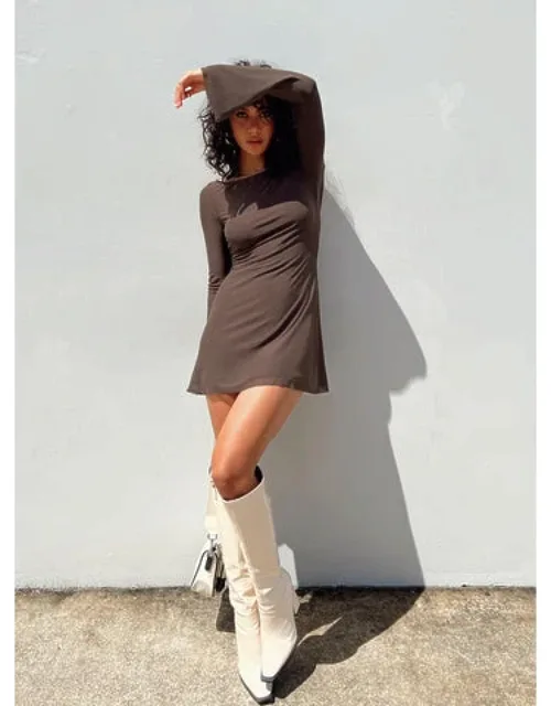 Long Sleeve Mini Dress