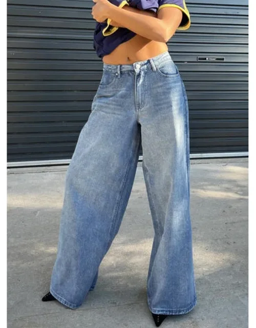 Wide Leg Jeans