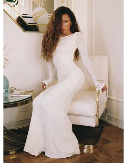 Snyder Sheer Maxi Dress