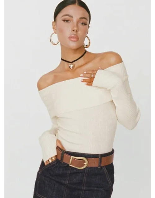 Morley Off Shoulder Sweater