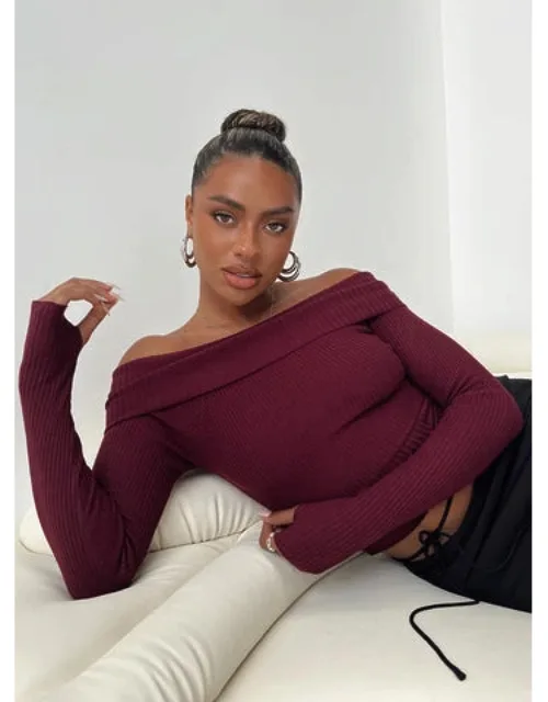 Morley Off Shoulder Sweater