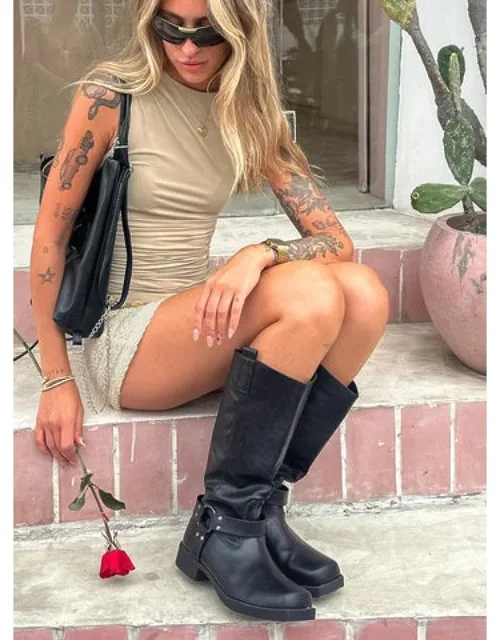 Wrecked Western Boots