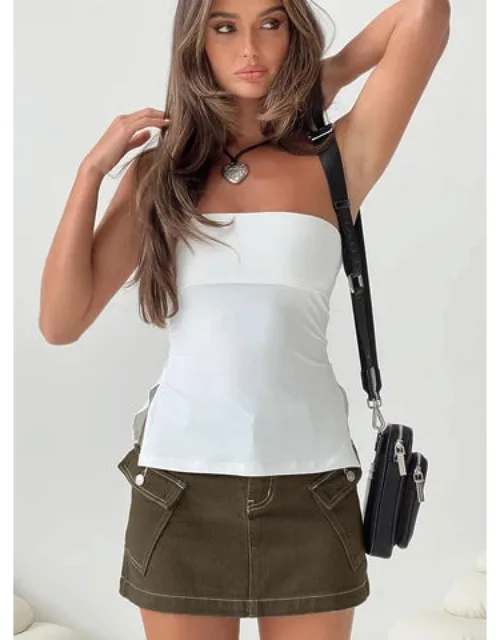 Strutter Strapless Top