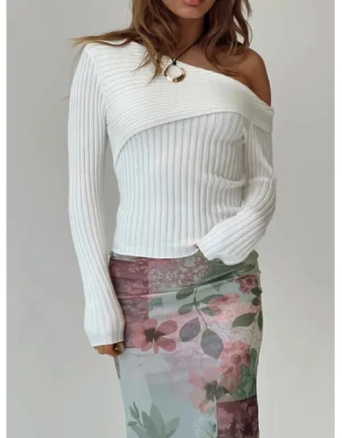 Cold Shoulder Sweater