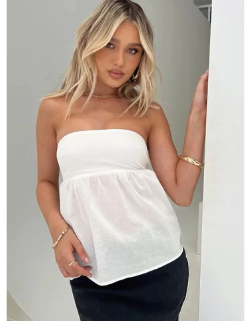 Rhonda Strapless Top