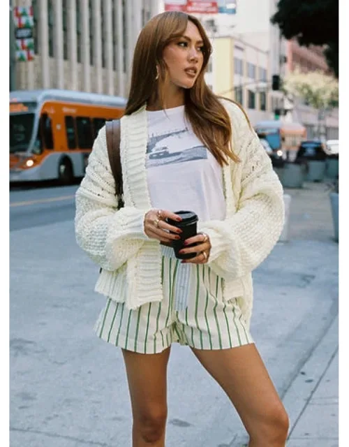 Abner Cable Cardigan