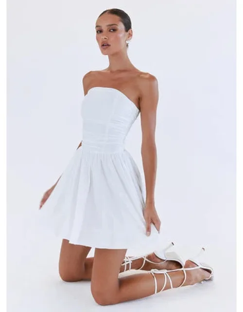 Rashida Strapless Mini Dress