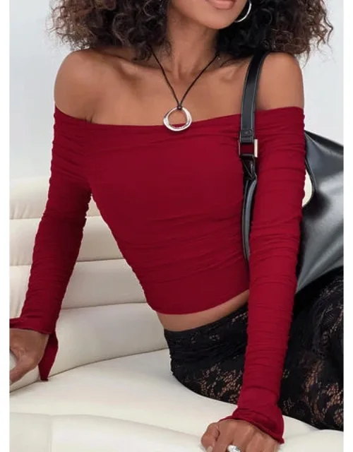 Moreno Off The Shoulder Top