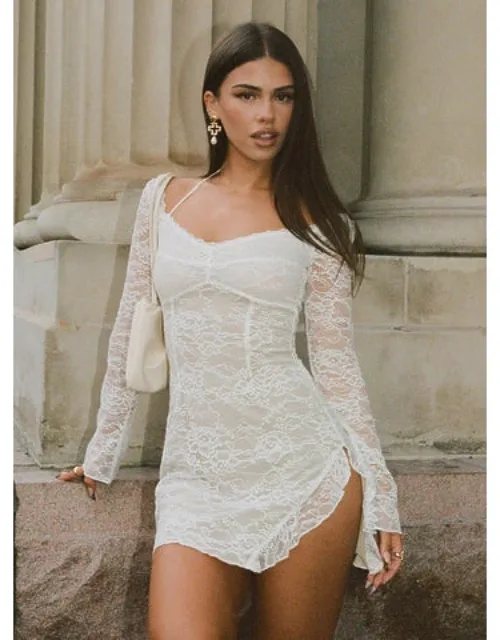 Aubriella Lace Mini Dress