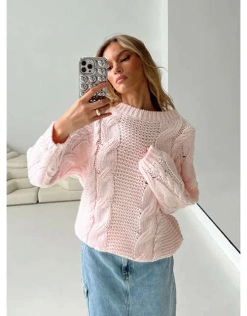 Ellison Cable Knit Sweater