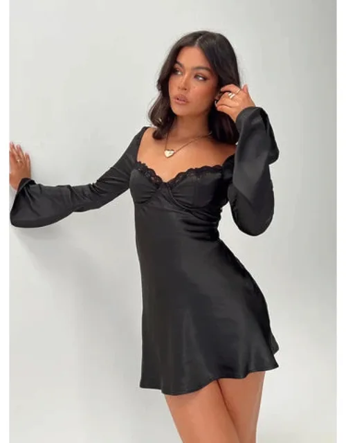 Moniz Long Sleeve Mini Dress