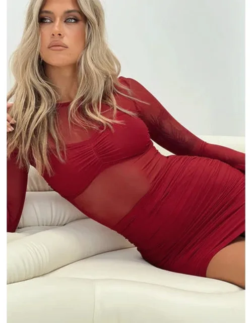 Hapstall Long Sleeve Mini Dress