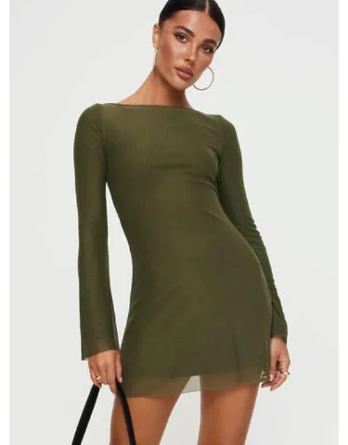 Long Sleeve Mini Dress