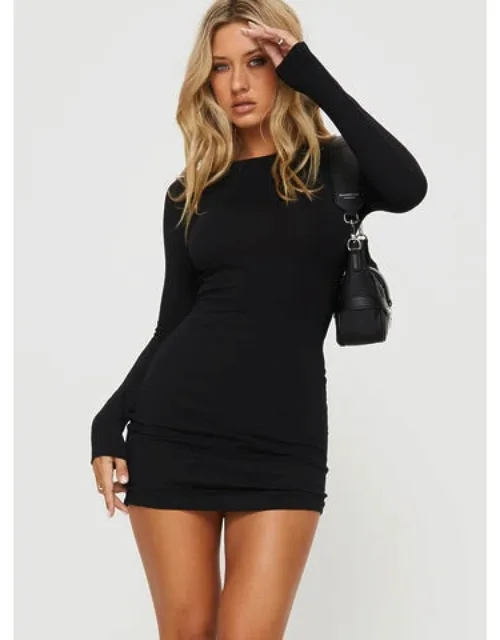 Lex Long Sleeve Mini Dress