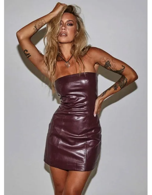 Hailey Strapless Mini Dress