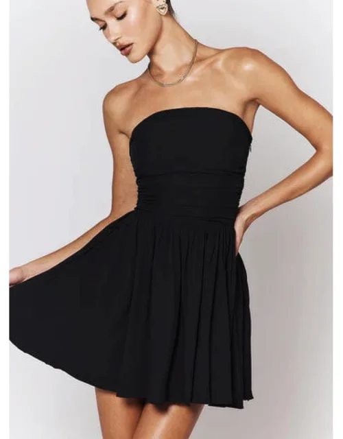 Rashida Strapless Mini Dress