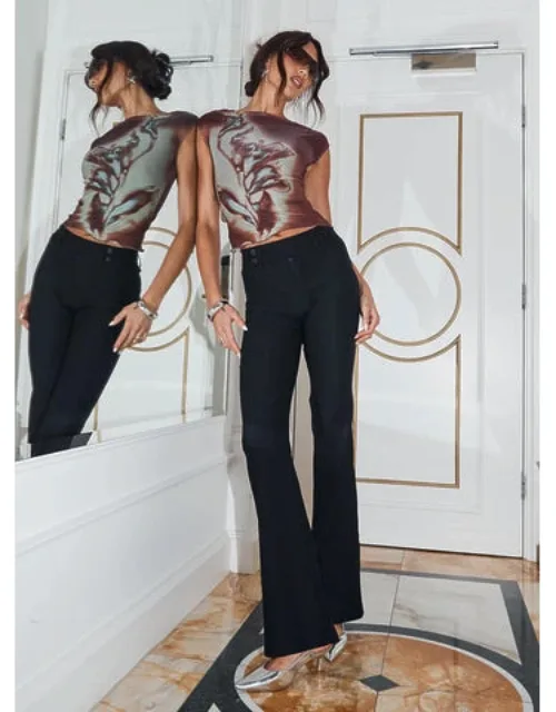 Flared Pants
