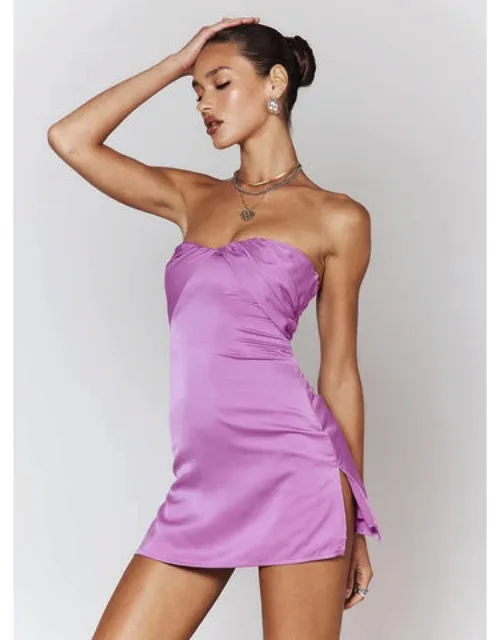 Irena Strapless Mini Dress