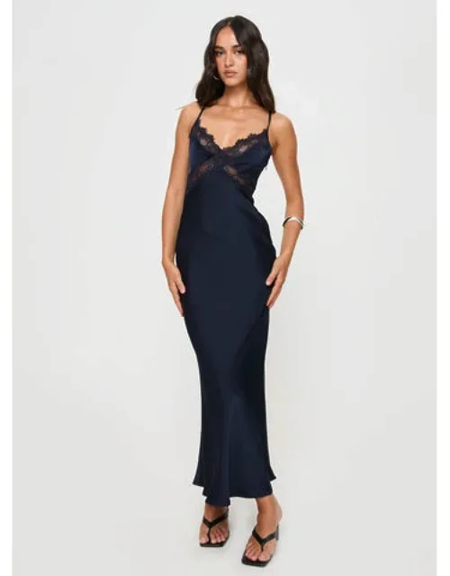 Treasure Bias Cut Maxi Dress