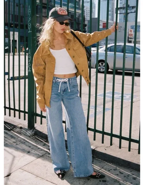 Mellowed Out Slouchy Jeans